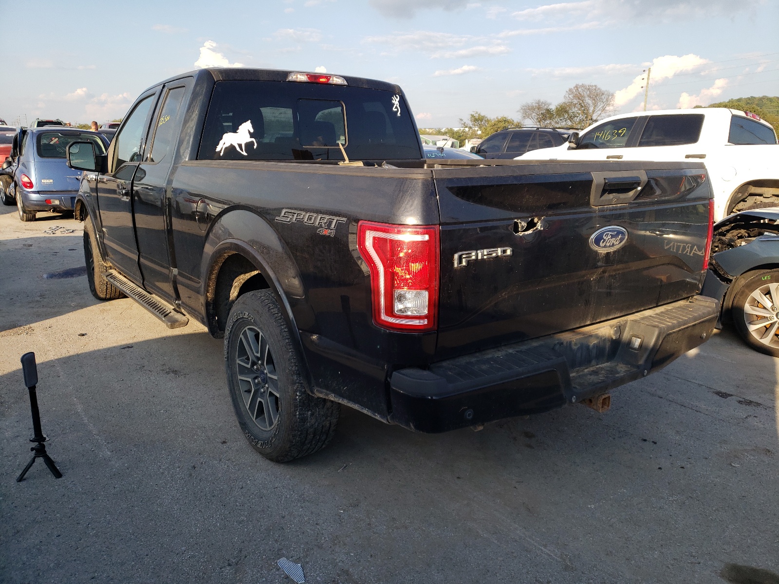 Photo 3 from auction – 2016 FORD F150 SUPER with VIN 1FTEX1EP9GFB97965