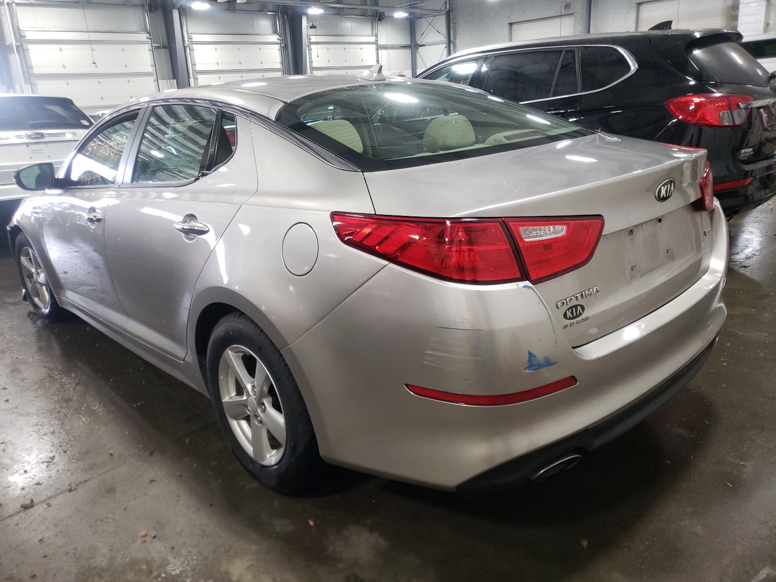 Photo 3 from auction – 2015 KIA OPTIMA LX with VIN 5XXGM4A7XFG483381