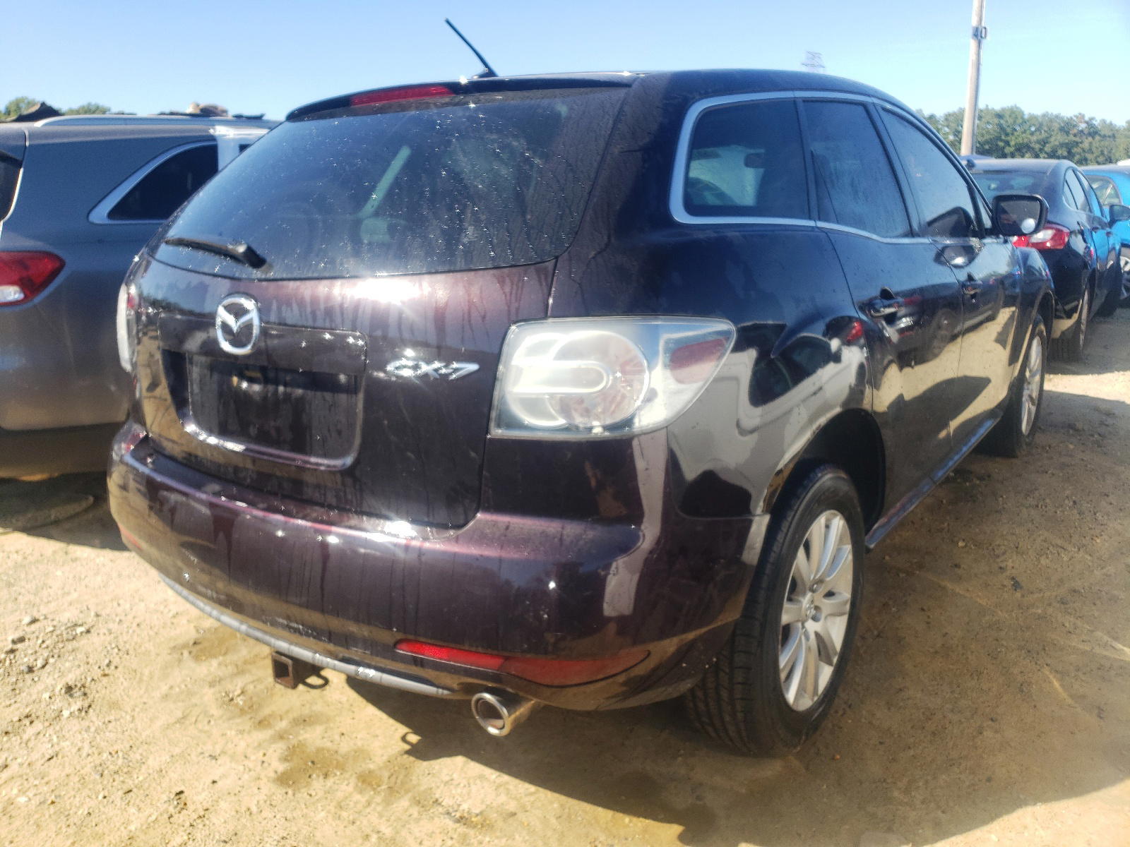 Photo 4 from auction – 2011 MAZDA CX-7 with VIN JM3ER2A5XB0393517