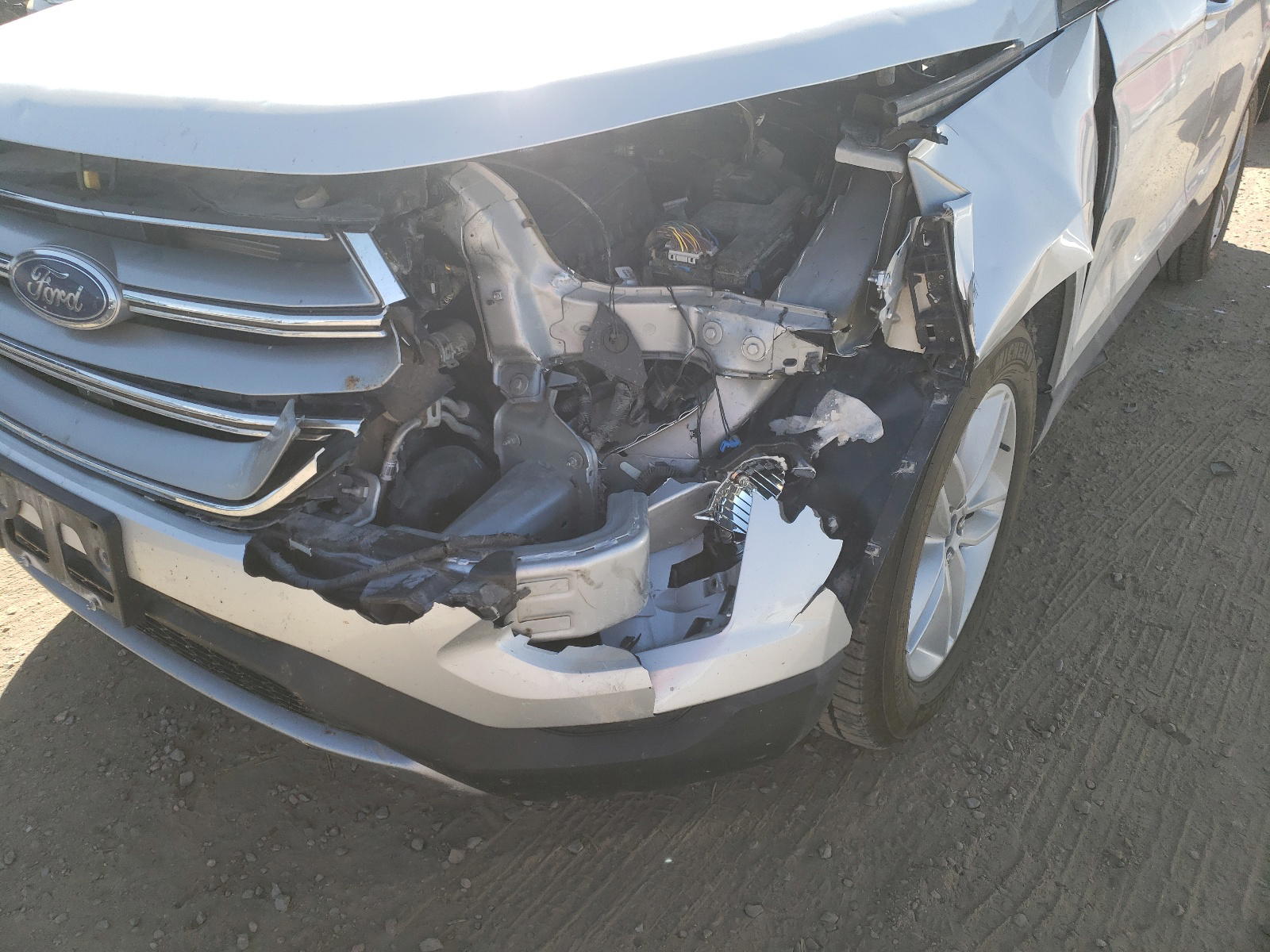 Photo 9 from auction – 2018 FORD EDGE SEL with VIN 2FMPK4J96JBC51615