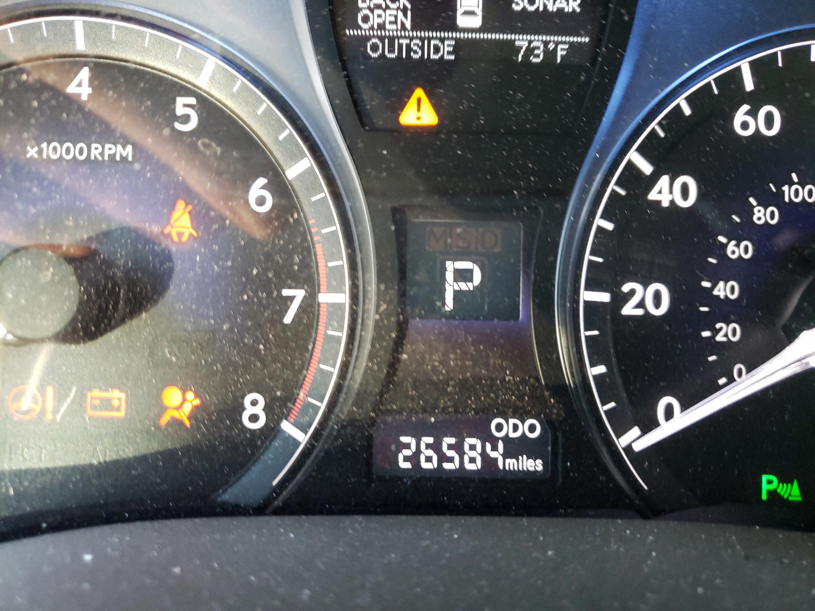 Photo 8 from auction – 2015 LEXUS RX 350 with VIN 2T2ZK1BA3FC165760