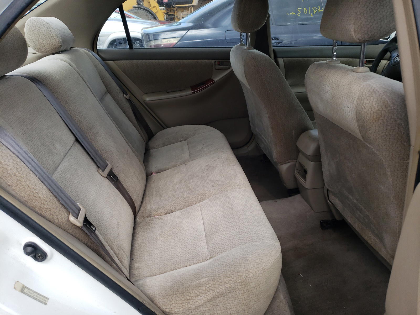 Photo 6 from auction – 2003 TOYOTA COROLLA CE with VIN JTDBR32E330028596