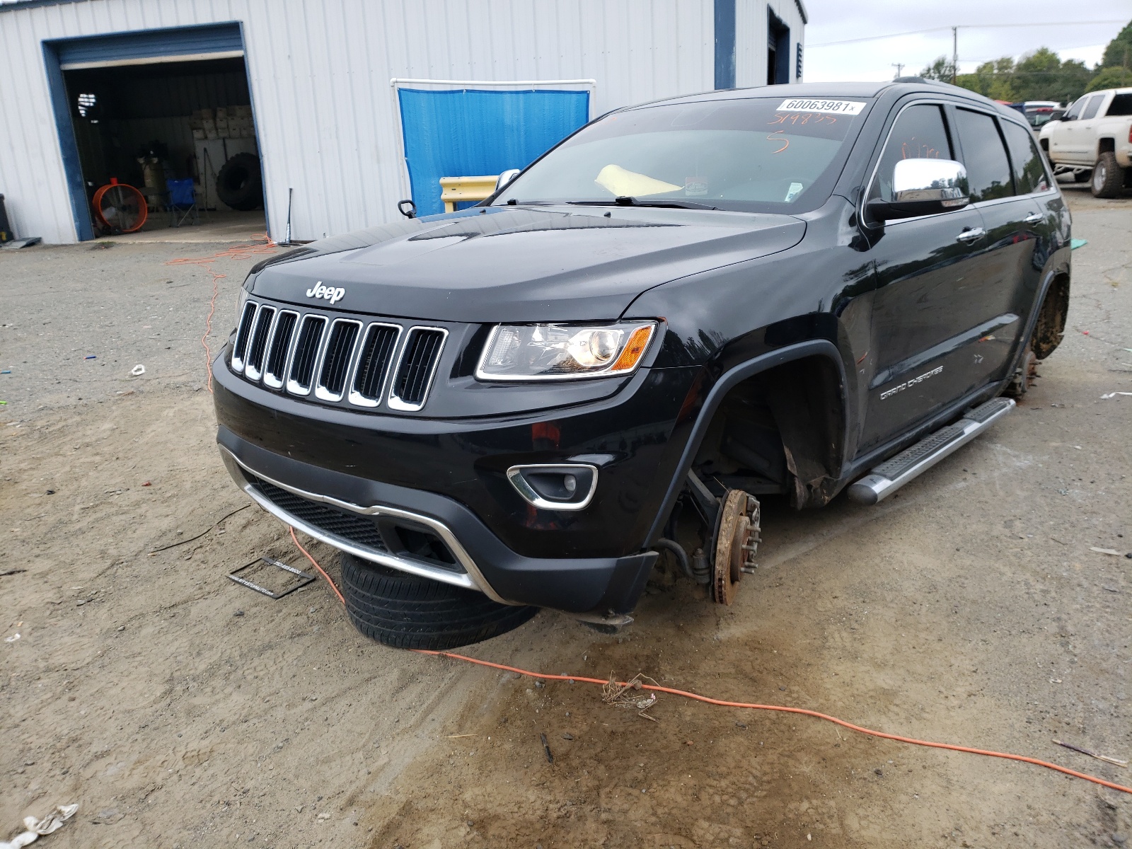 Photo 2 from auction – 2014 JEEP GRAND CHER with VIN 1C4RJEBG1EC519835