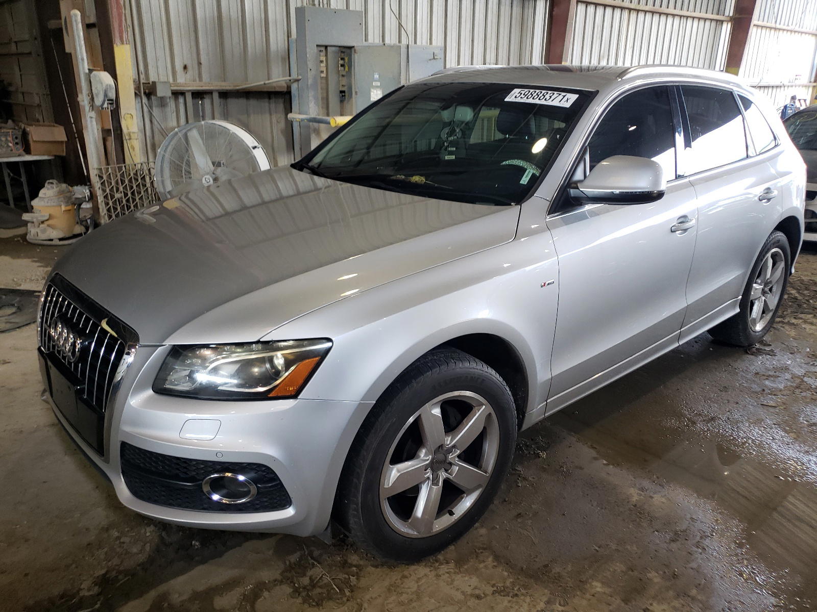 Photo 2 from auction – 2012 AUDI Q5 PREMIUM with VIN WA1DKAFP9CA128672