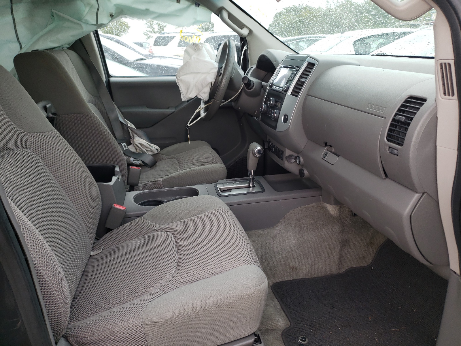 Photo 5 from auction – 2015 NISSAN FRONTIER S with VIN 1N6AD0EV6FN768720
