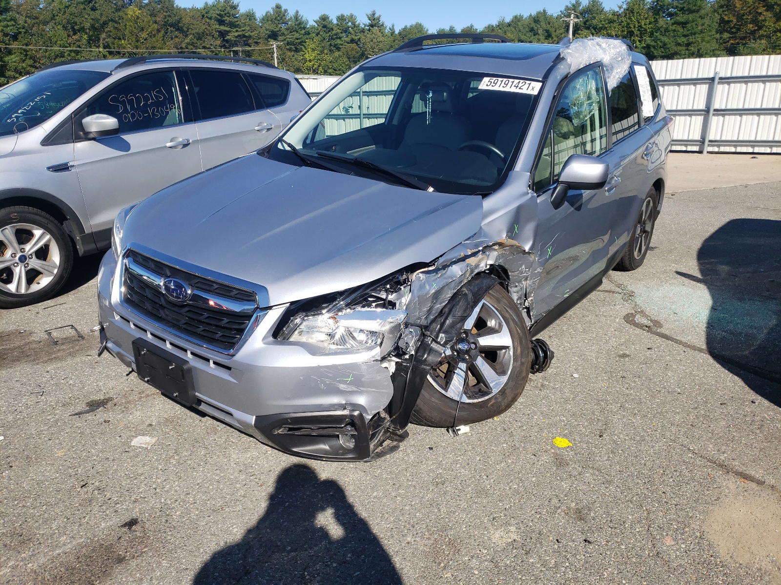 Photo 9 from auction – 2018 SUBARU FORESTER 2 with VIN JF2SJAJC6JH511849