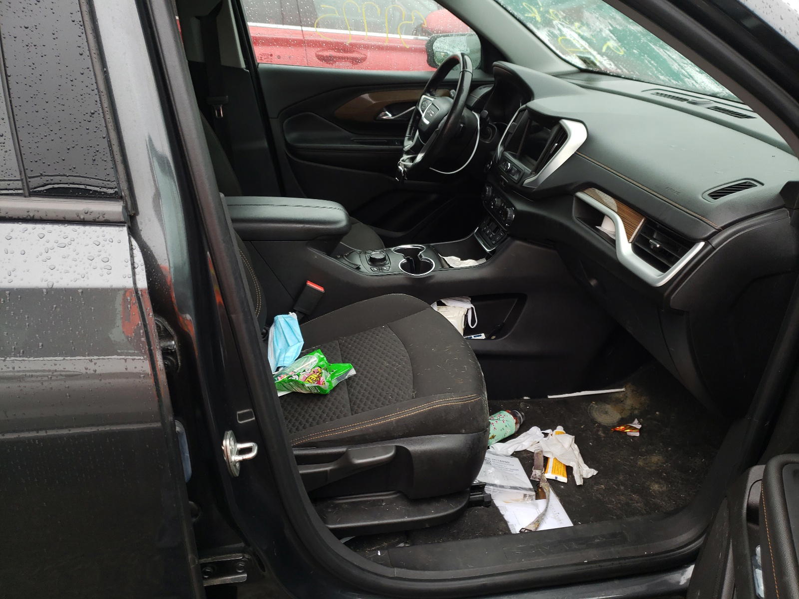 Photo 5 from auction – 2019 GMC TERRAIN SL with VIN 3GKALTEX9KL311973