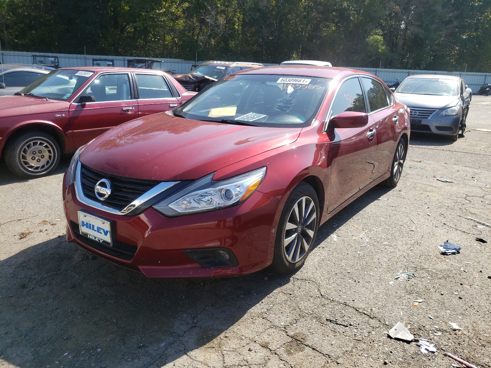 Photo 2 from auction – 2017 NISSAN ALTIMA 2.5 with VIN 1N4AL3AP7HC293565