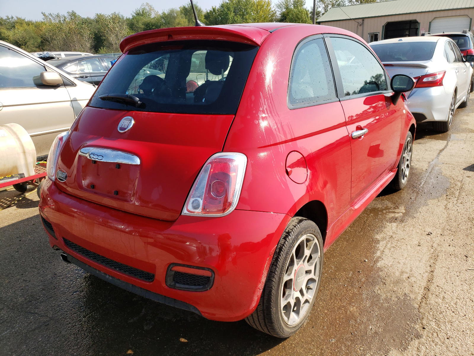 Photo 4 from auction – 2012 FIAT 500 SPORT with VIN 3C3CFFBR2CT358061
