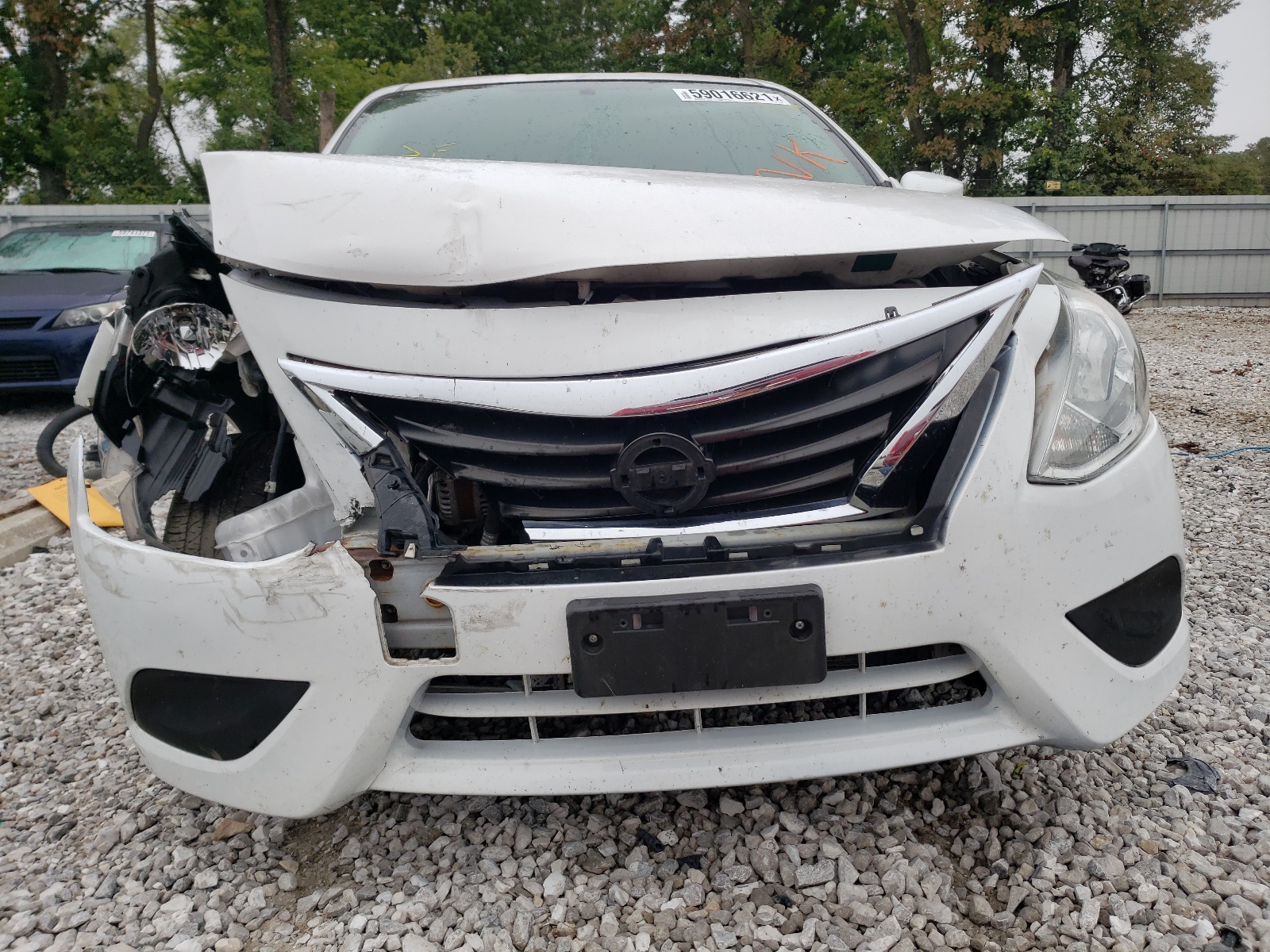 Photo 9 from auction – 2017 NISSAN VERSA S with VIN 3N1CN7AP9HL818332