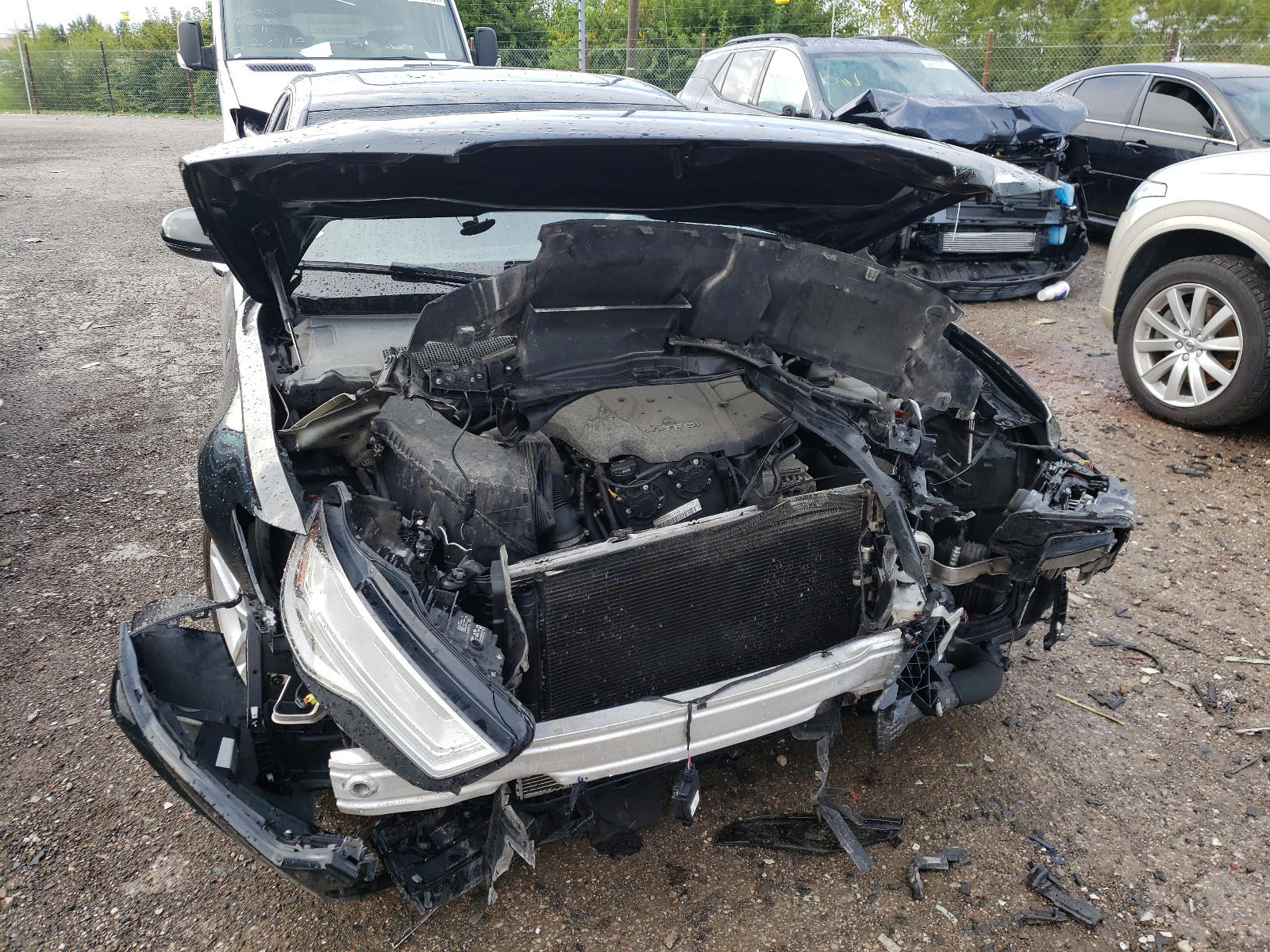 Photo 9 from auction – 2016 AUDI A6 PREMIUM with VIN WAUGFAFC6GN099647