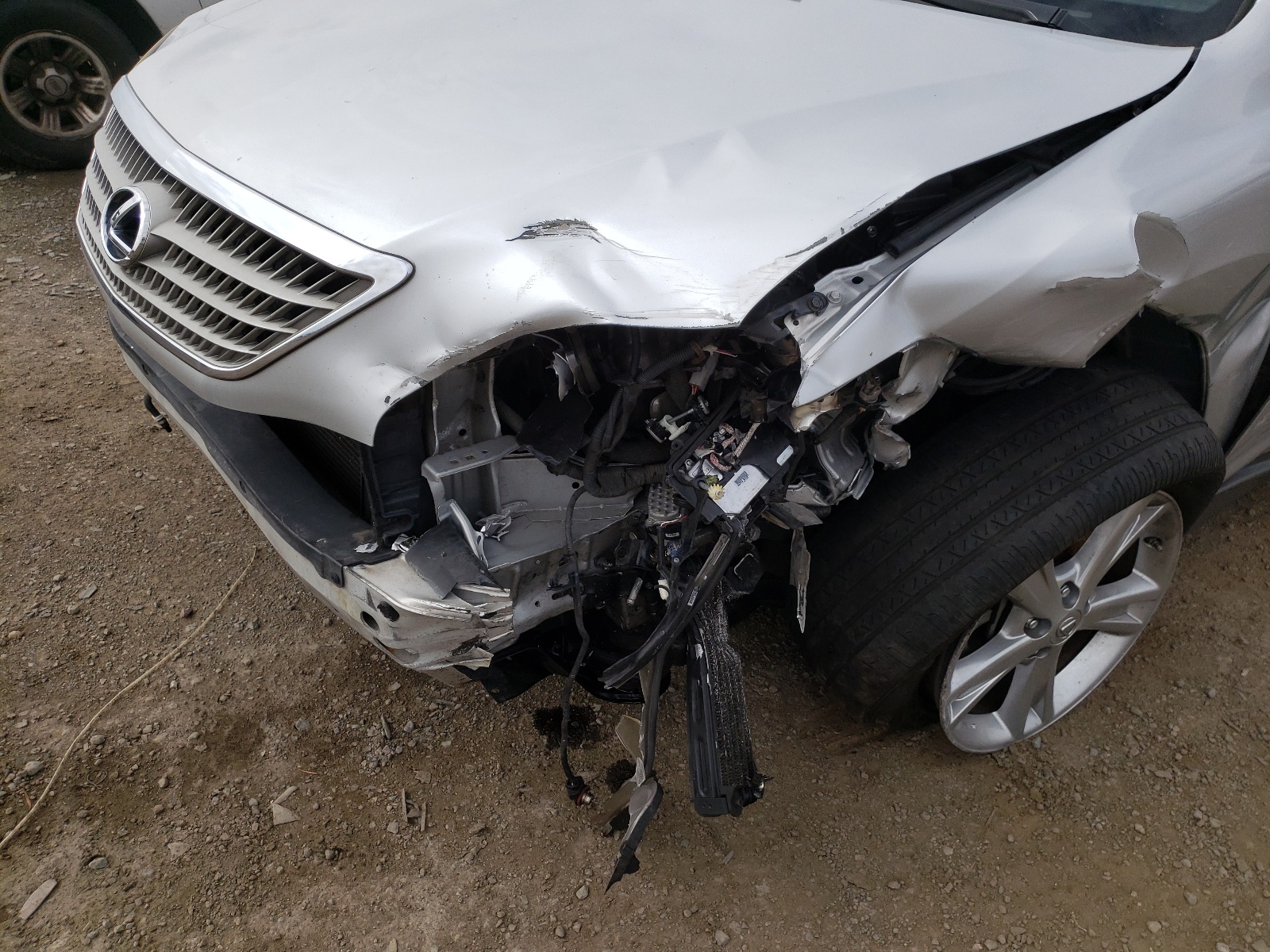 Photo 9 from auction – 2008 LEXUS RX 400H with VIN JTJHW31U182049578
