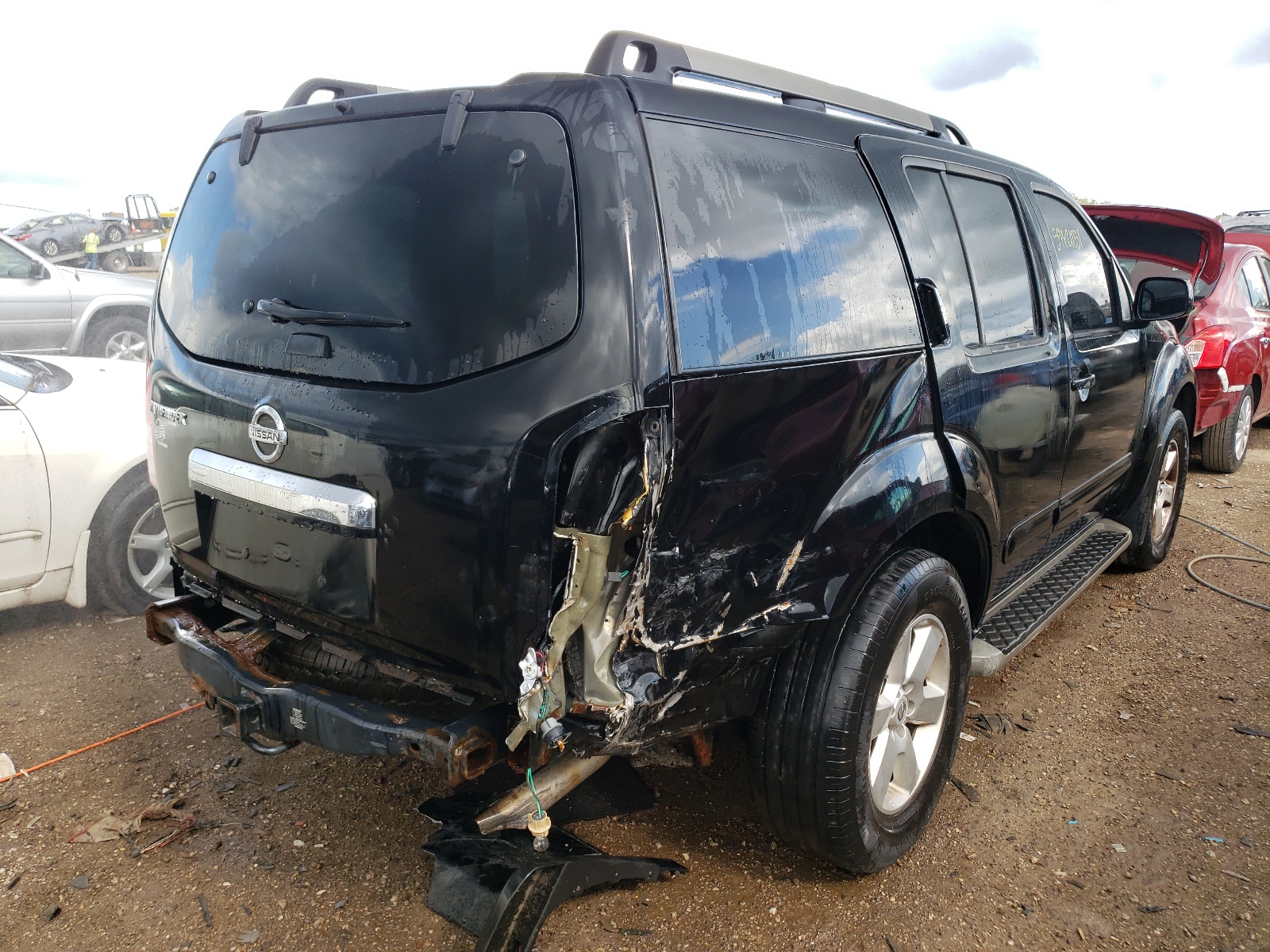 Photo 4 from auction – 2012 NISSAN PATHFINDER with VIN 5N1AR1NBXCC614885