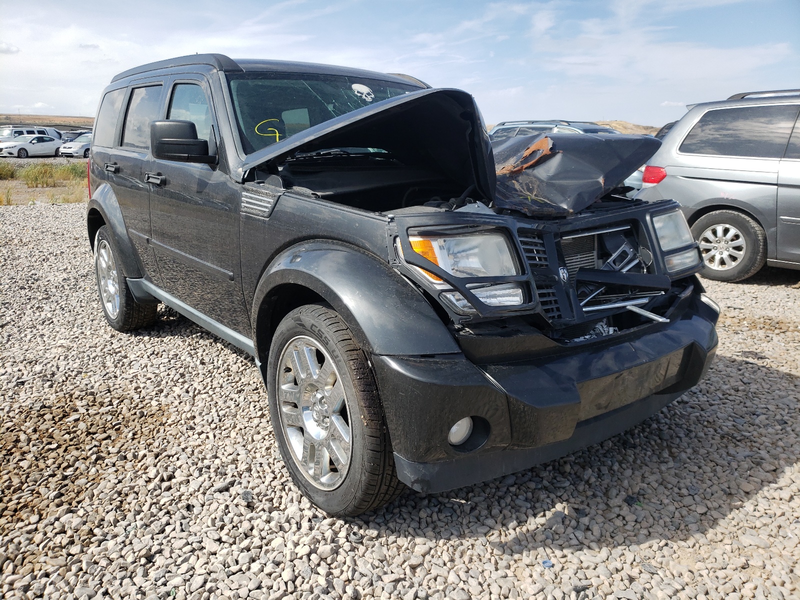 صورة رقم 1 من المزاد - 2011 DODGE NITRO HEAT مع VIN 1D4PU4GX6BW590978