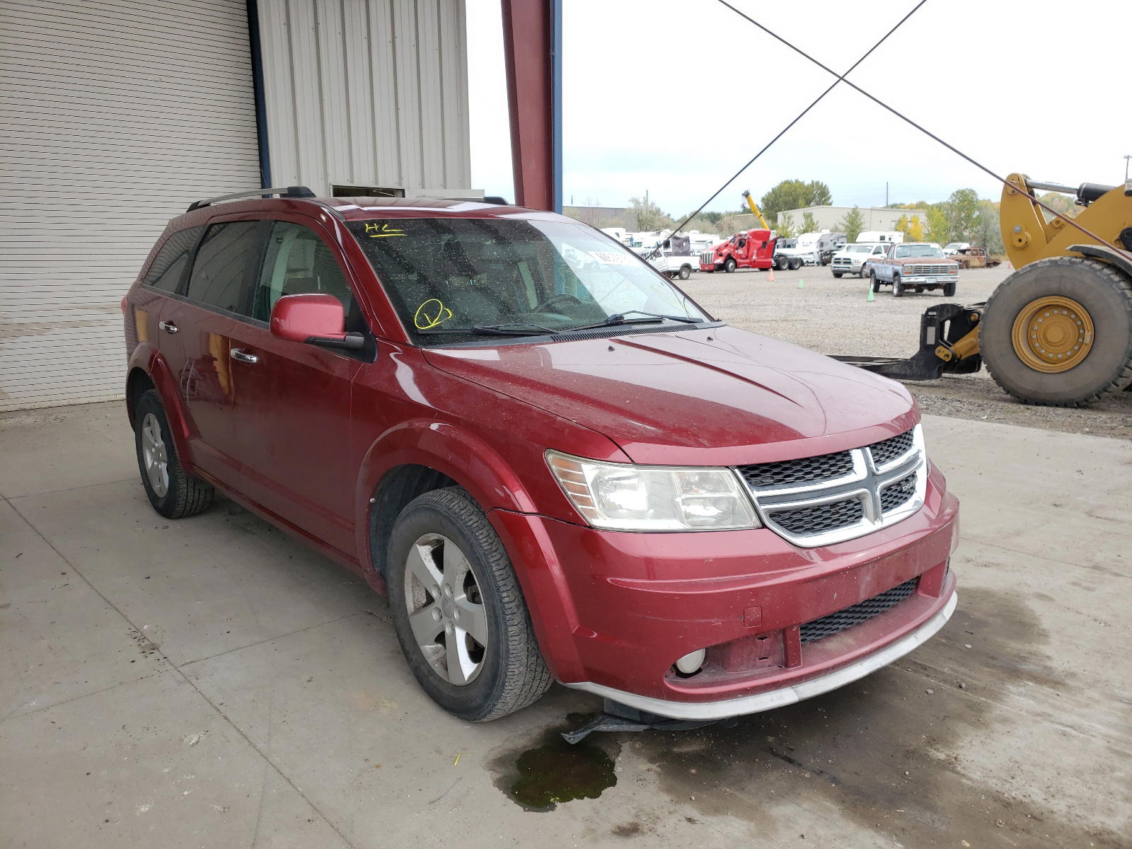 DODGE JOURNEY R/ 2011 with VIN 3D4PH6FG4BT518166 - Photo from auction