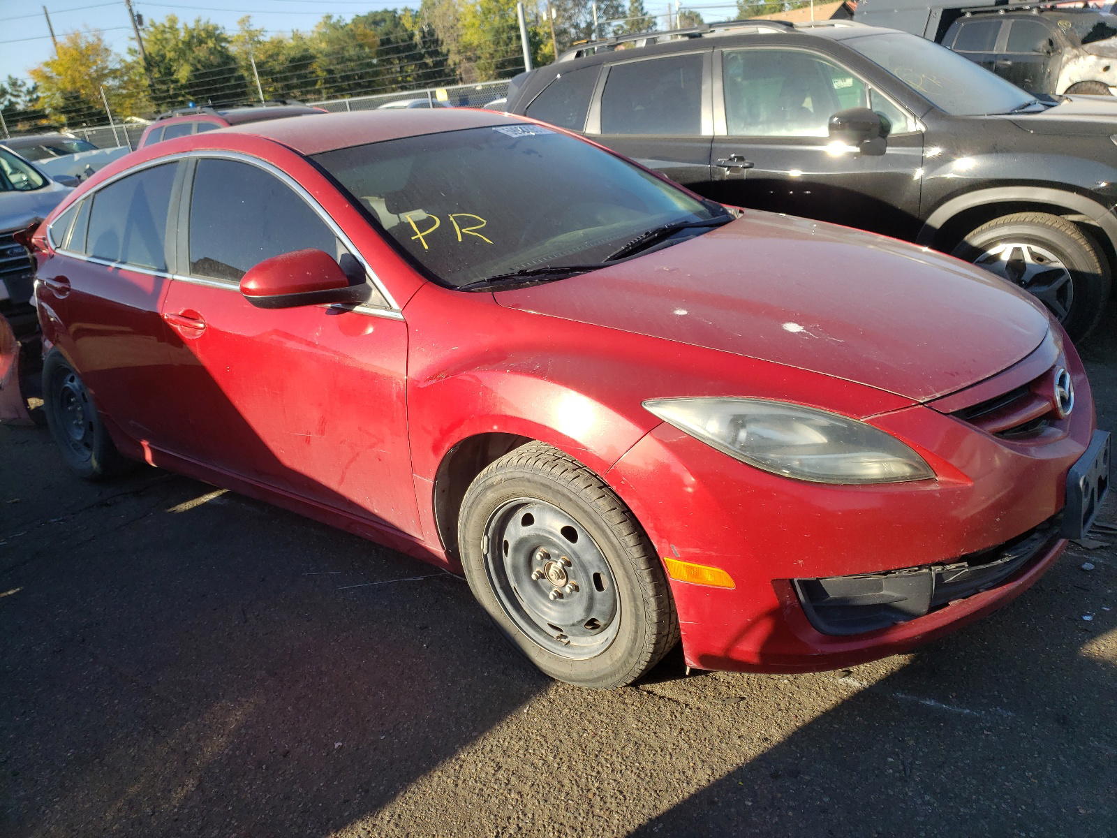 MAZDA 6 I 2011 with VIN 1YVHZ8BH4B5M16384 - Photo from auction