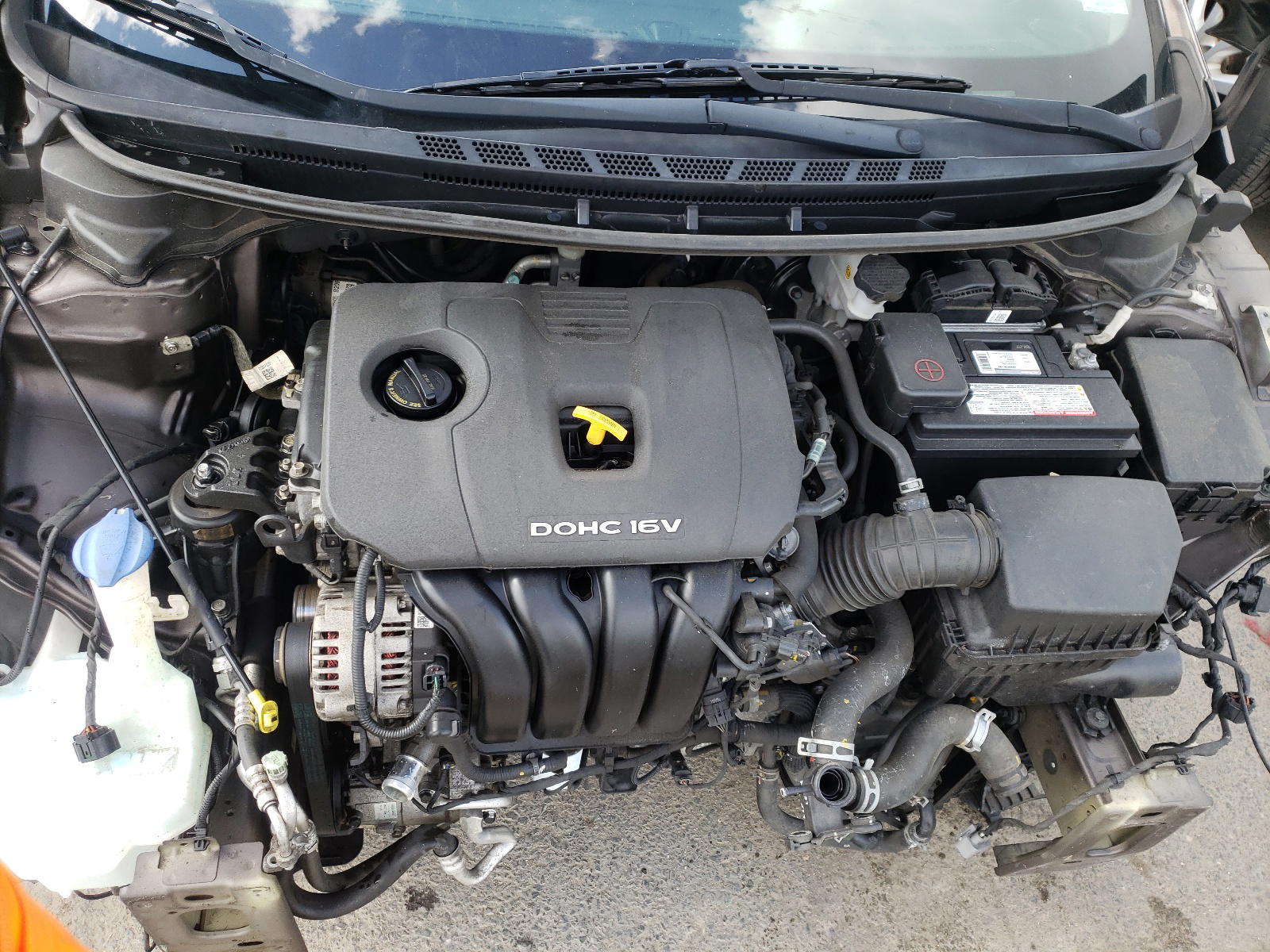 Photo 7 from auction – 2017 KIA FORTE LX with VIN 3KPFK4A72HE137340