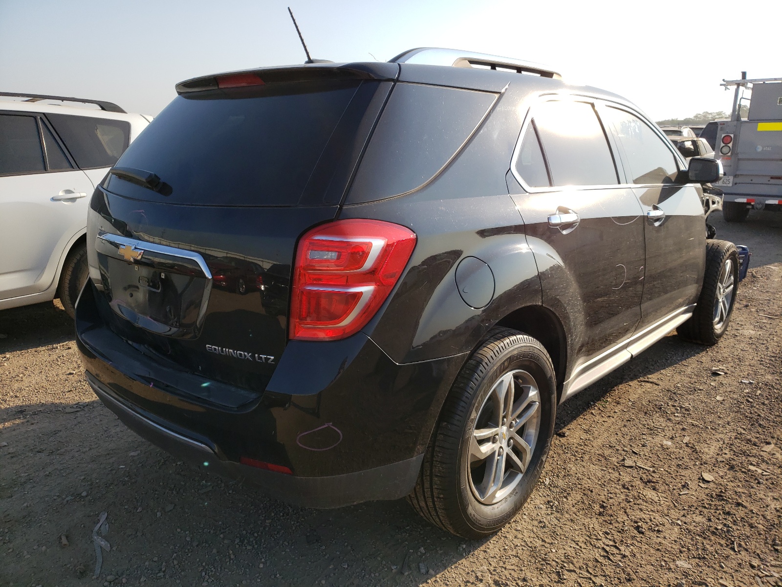 Photo 4 from auction – 2016 CHEVROLET EQUINOX LT with VIN 2GNALDEK6G6323734
