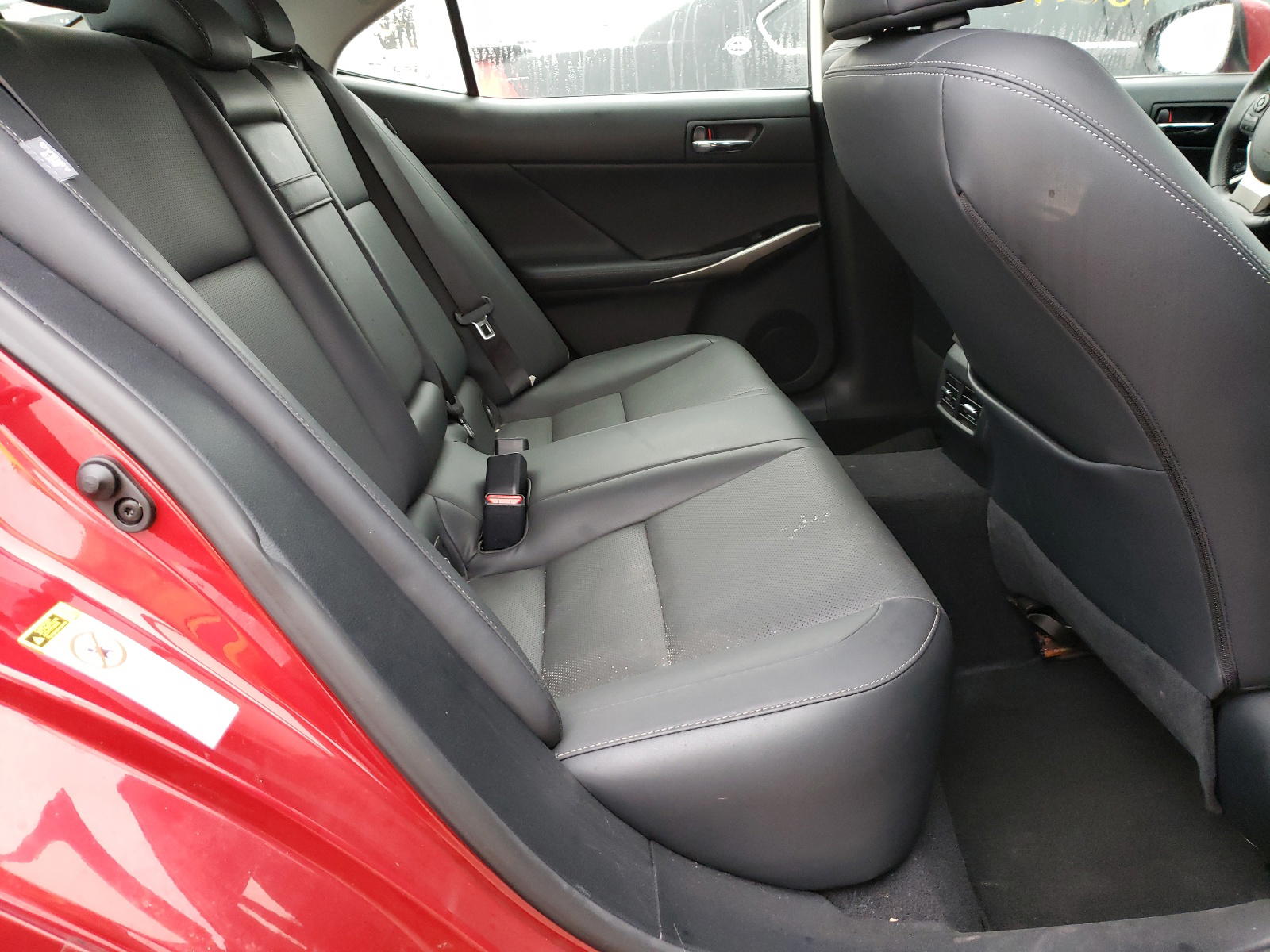 Photo 6 from auction – 2015 LEXUS IS 250 with VIN JTHBF1D26F5054860