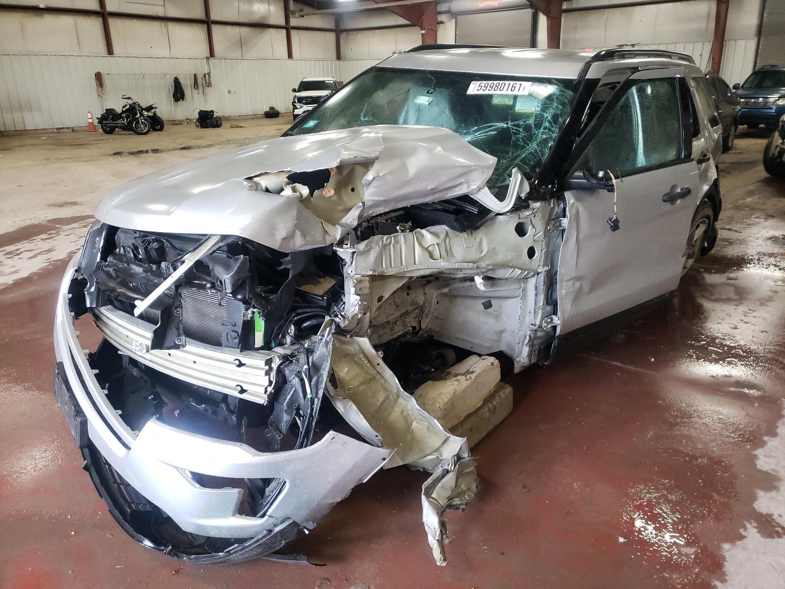 Photo 2 from auction – 2018 FORD EXPLORER with VIN 1FM5K7B89JGB63634