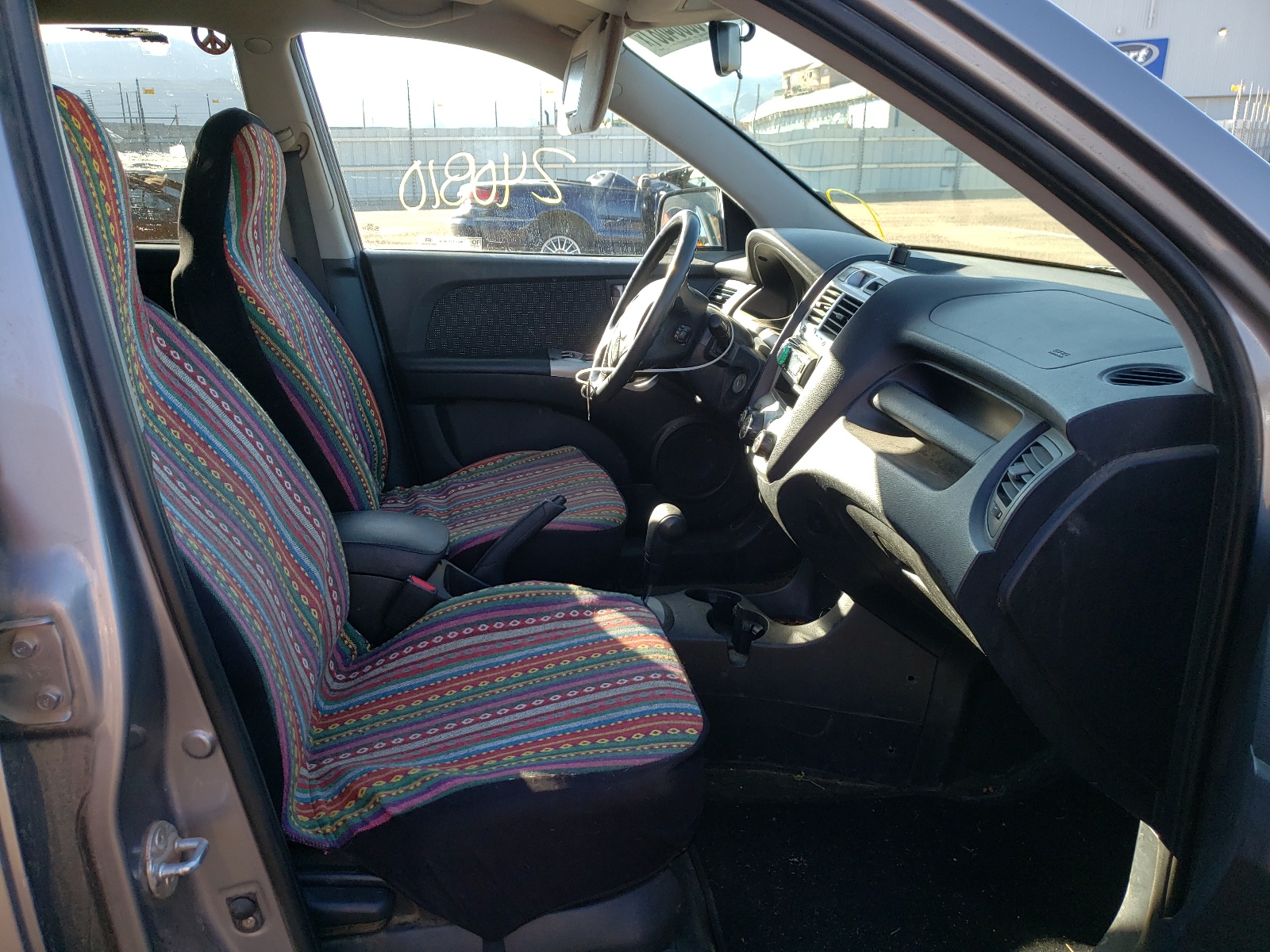 Photo 5 from auction – 2008 KIA SPORTAGE E with VIN KNDJE723087521261