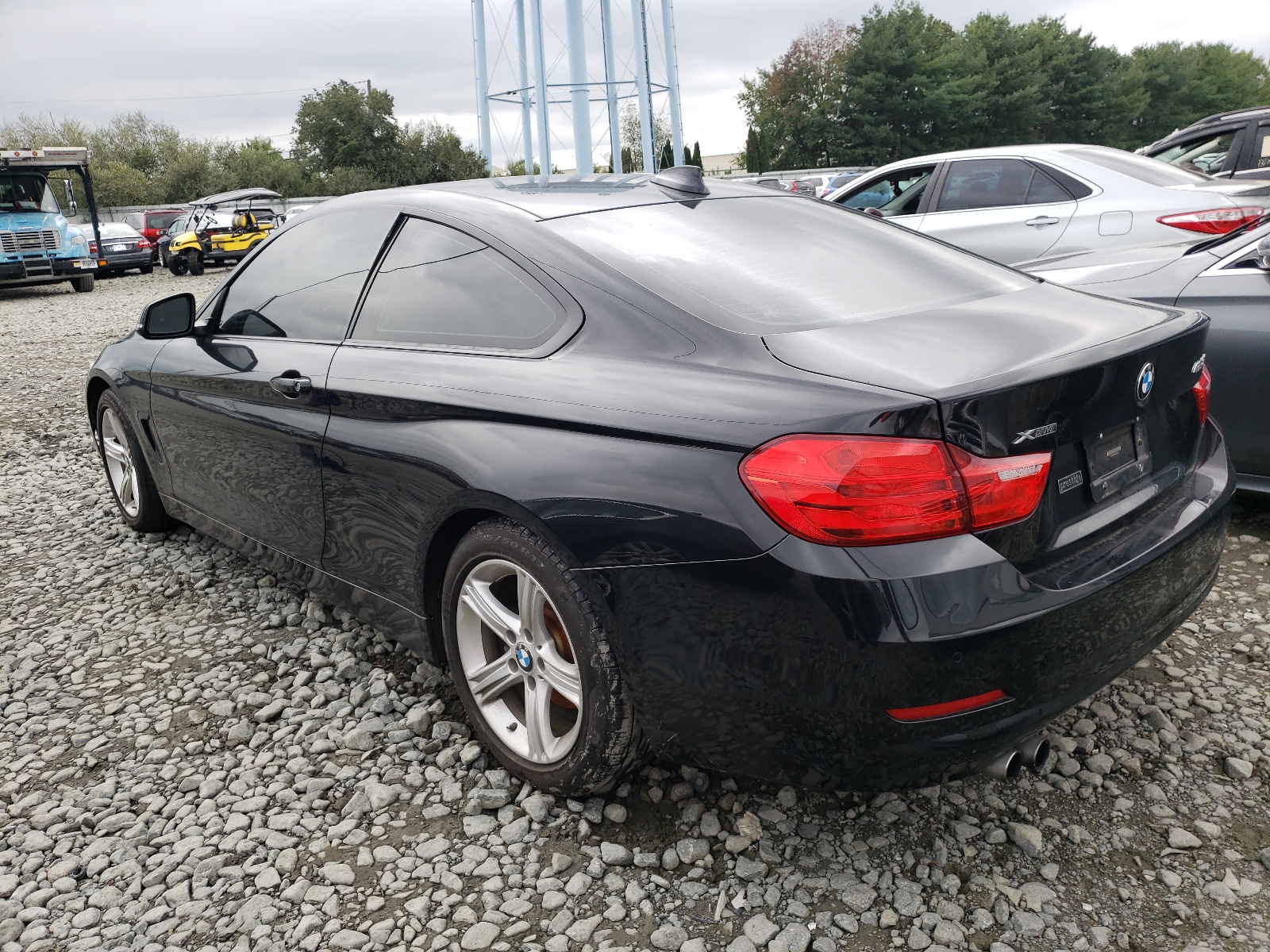 Photo 3 from auction – 2014 BMW 428 XI with VIN WBA3N9C56EK245081