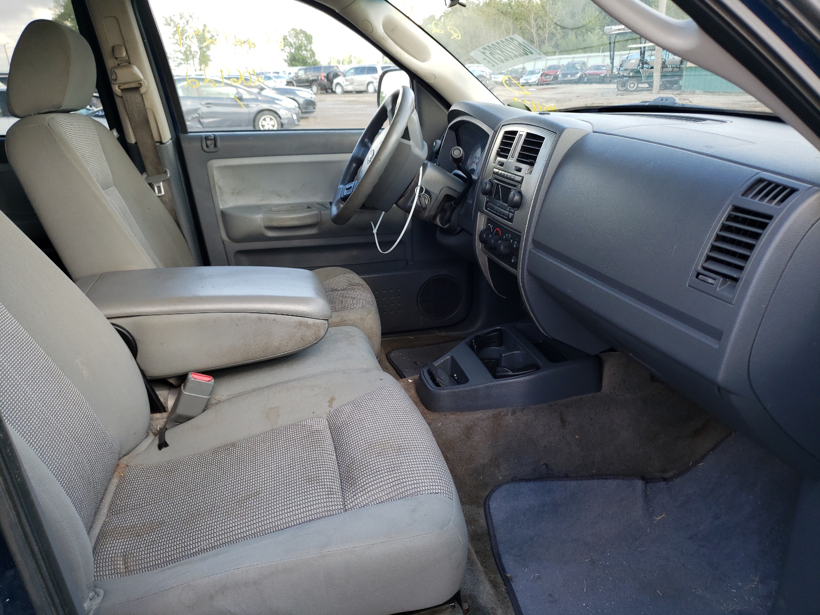 Photo 5 from auction – 2007 DODGE DAKOTA QUA with VIN 1D7HE48K17S181129