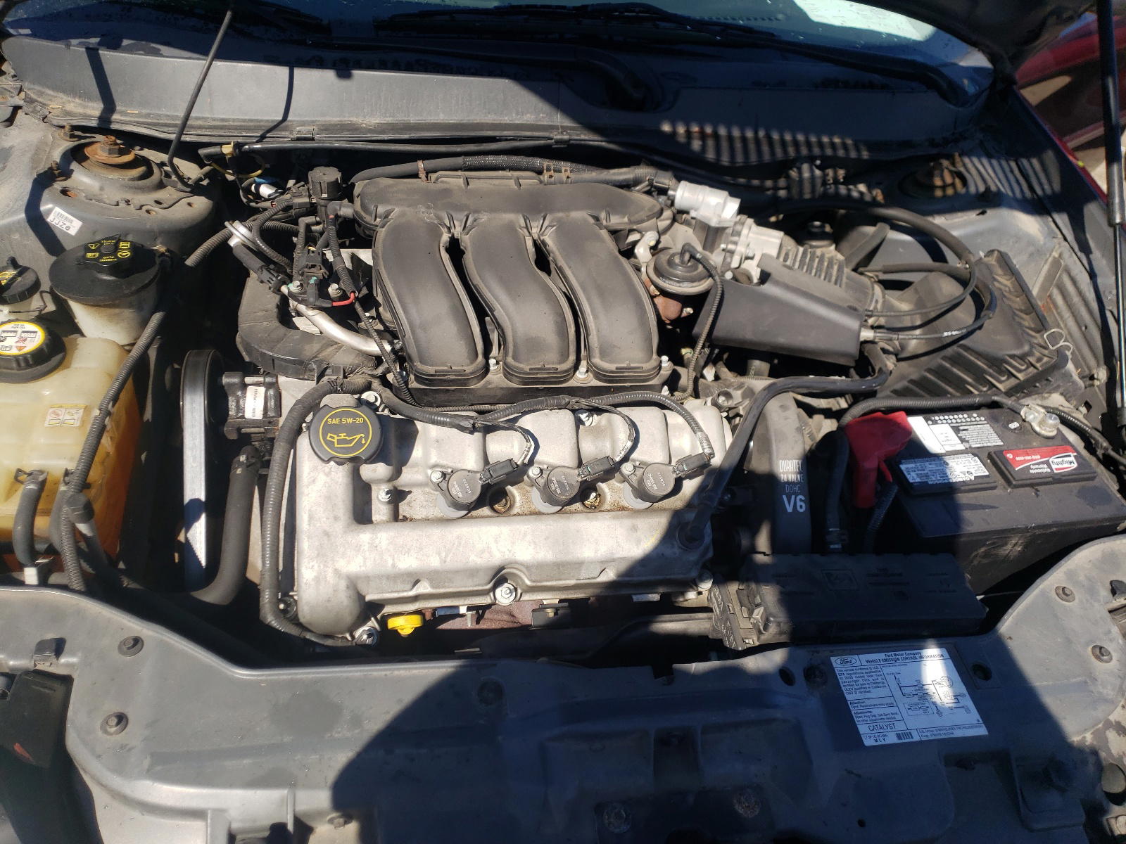 Photo 7 from auction – 2005 MERCURY SABLE LS P with VIN 1MEFM55S15A628154