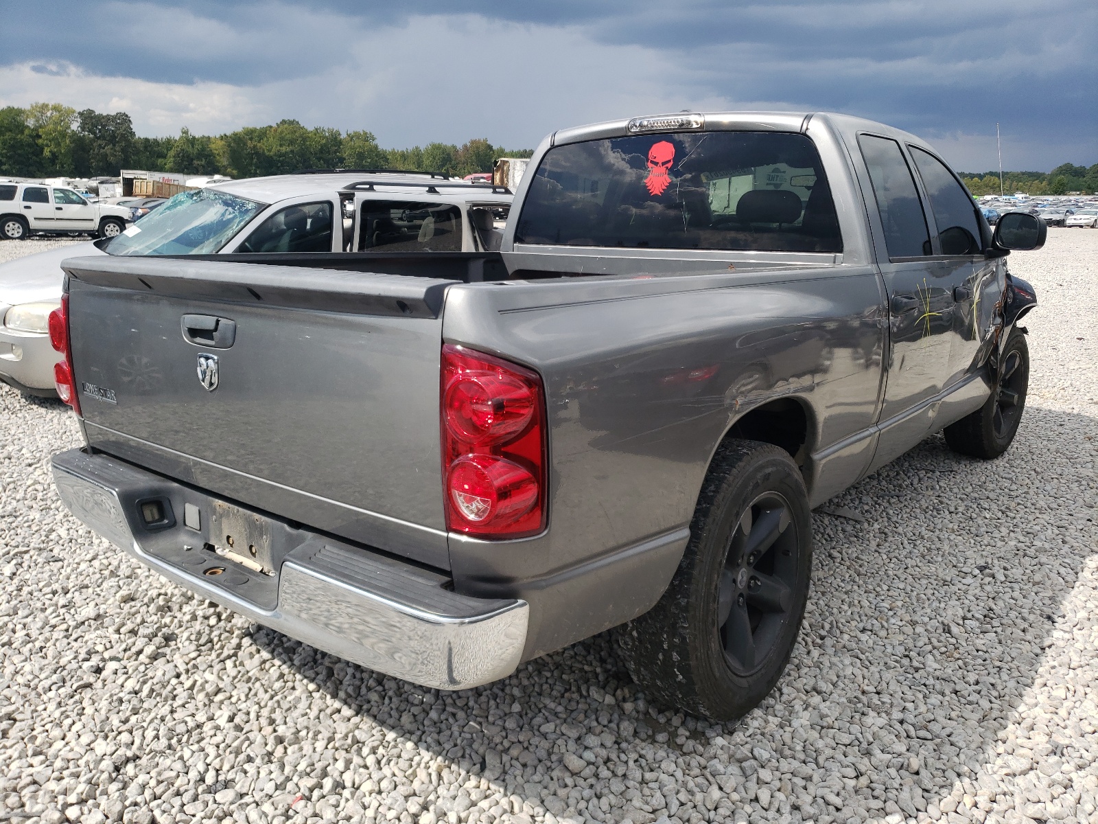 Photo 4 from auction – 2007 DODGE RAM 1500 S with VIN 1D7HA18277S273503