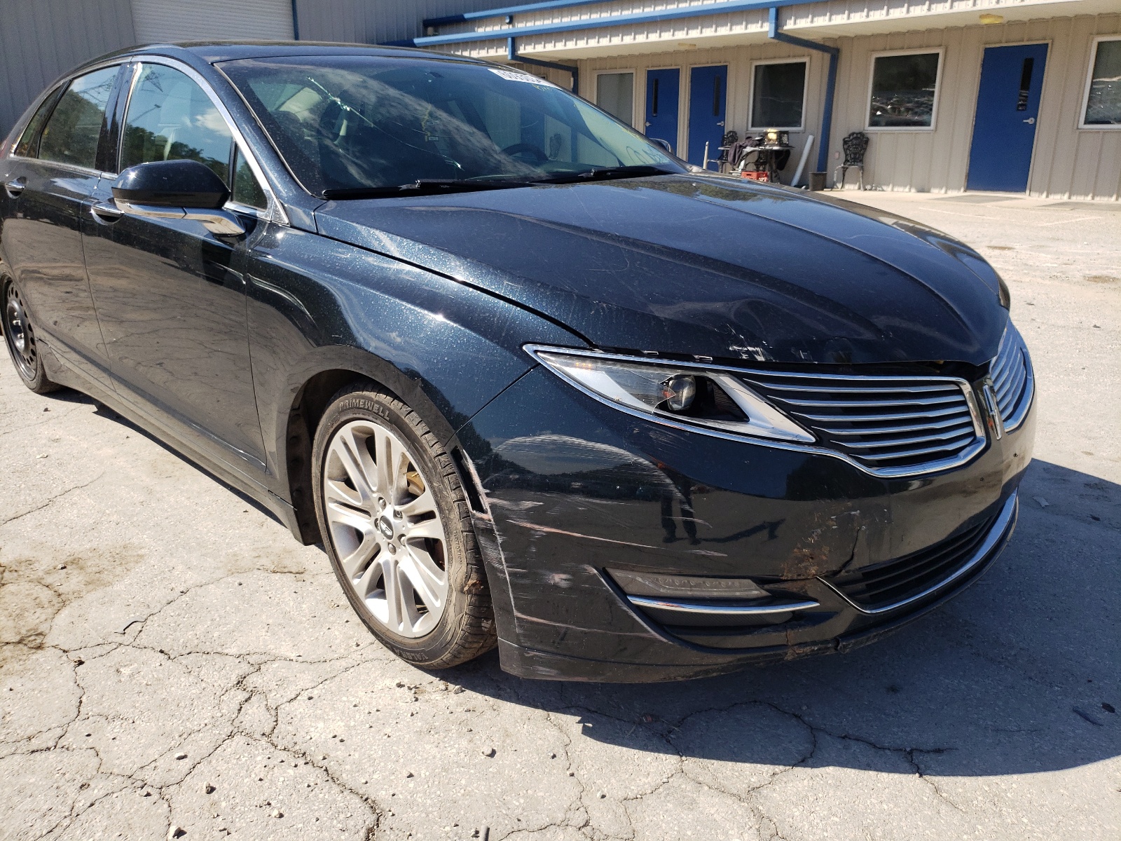 Photo 9 from auction – 2014 LINCOLN MKZ with VIN 3LN6L2J93ER801230
