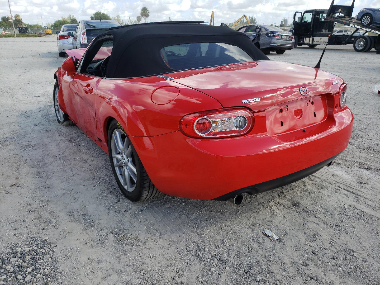 Photo 3 from auction – 2015 MAZDA MX-5 MIATA with VIN JM1NC2JF1F0239724