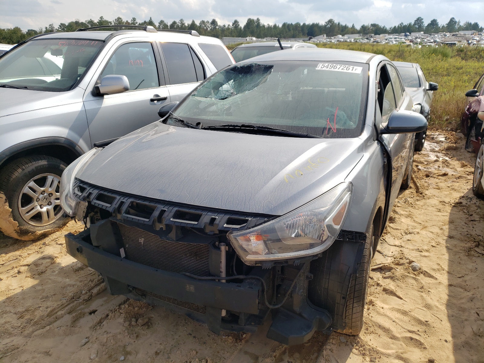 Photo 2 from auction – 2019 KIA RIO S with VIN 3KPA24AB9KE210595