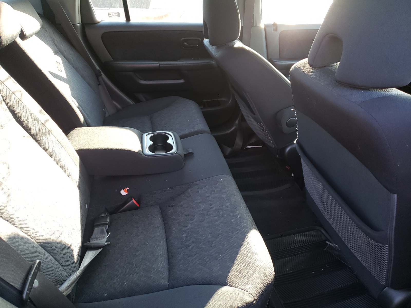 Photo 6 from auction – 2006 HONDA CR-V LX with VIN JHLRD78556C016841