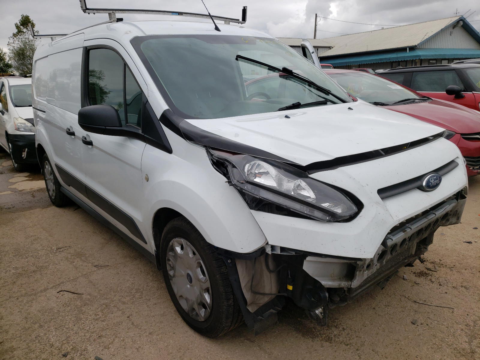 FORD TRANSIT CO 2018 with VIN NM0LS7E79J1374637 - Photo from auction