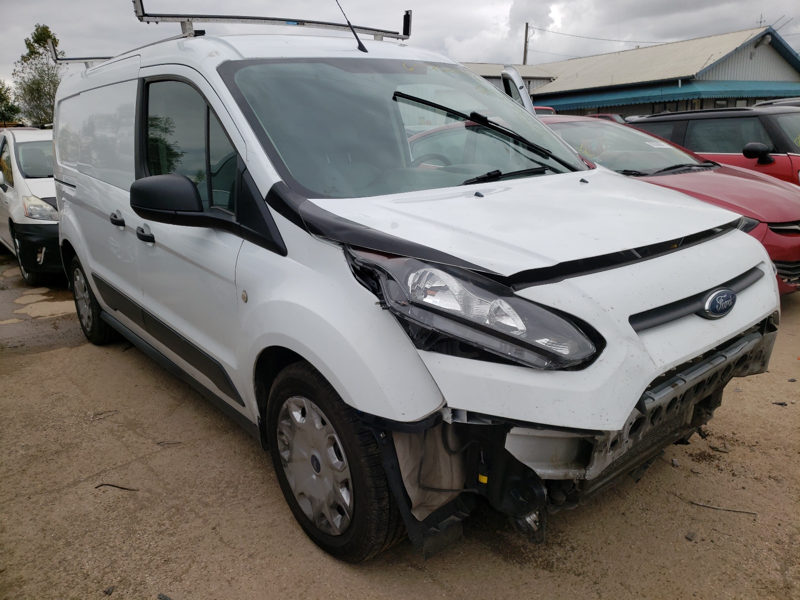 FORD TRANSIT CO 2018 z numerem VIN NM0LS7E79J1374637 - Zdjęcie z aukcji