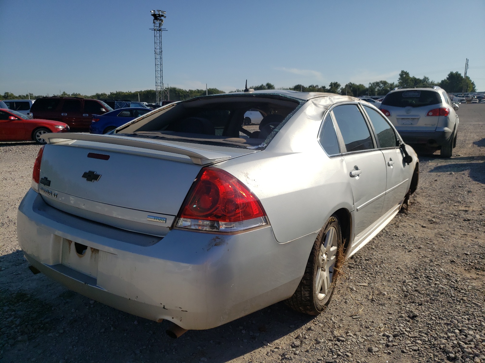 Photo 4 from auction – 2012 CHEVROLET IMPALA LT with VIN 2G1WG5E3XC1163908