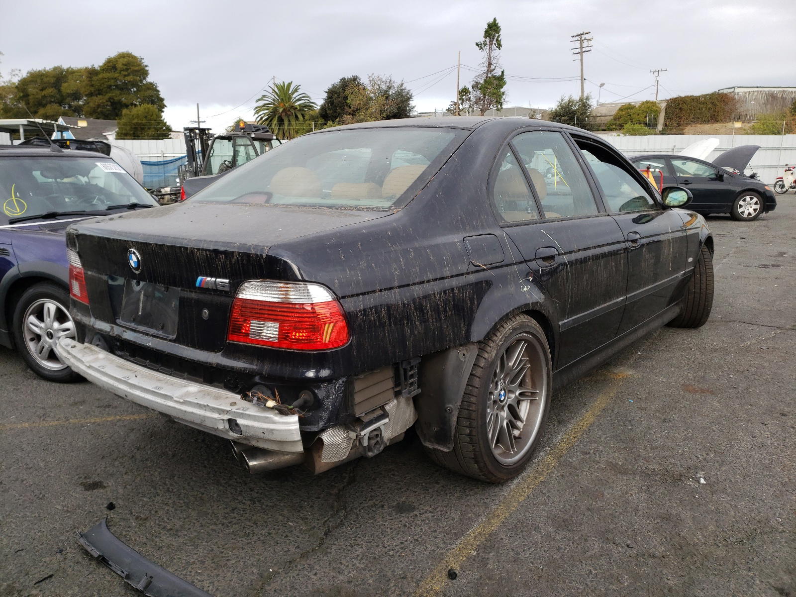 Photo 4 from auction – 2003 BMW M5 with VIN WBSDE93493CF93216