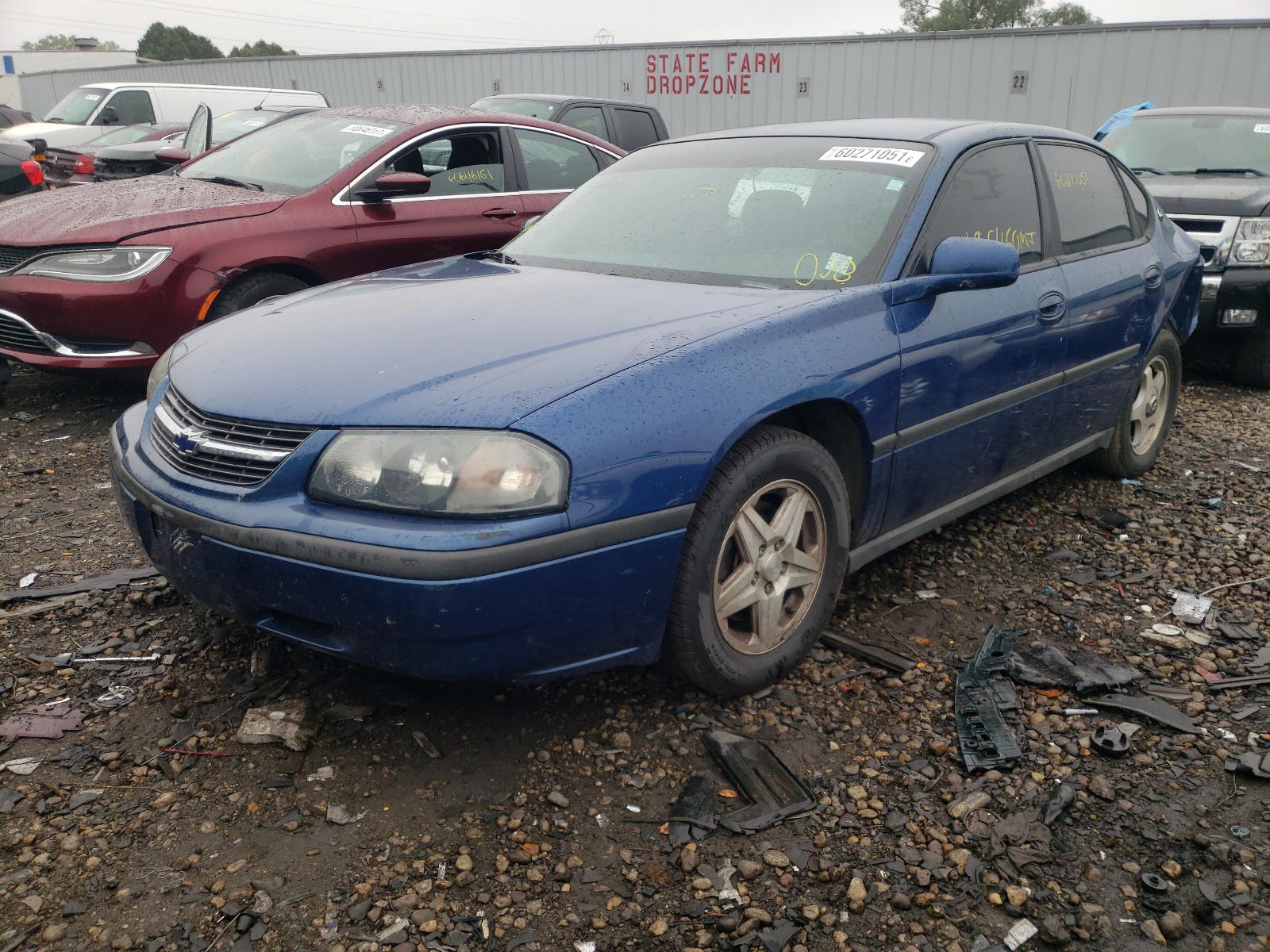 Photo 2 from auction – 2004 CHEVROLET IMPALA with VIN 2G1WF52EX49194426