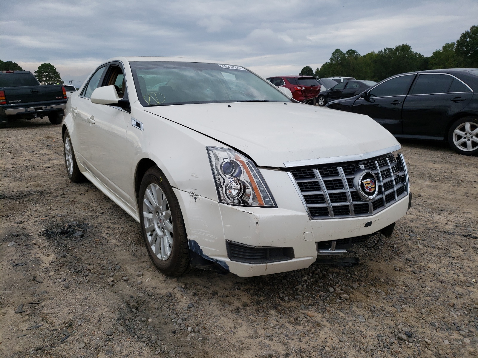 Photo 1 from auction – 2012 CADILLAC CTS LUXURY with VIN 1G6DE5E54C0104843