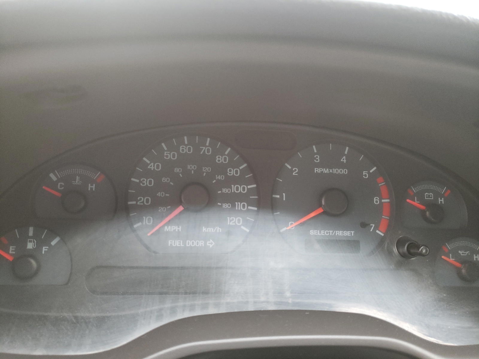 Photo 8 from auction – 2003 FORD MUSTANG with VIN 1FAFP40463F403889