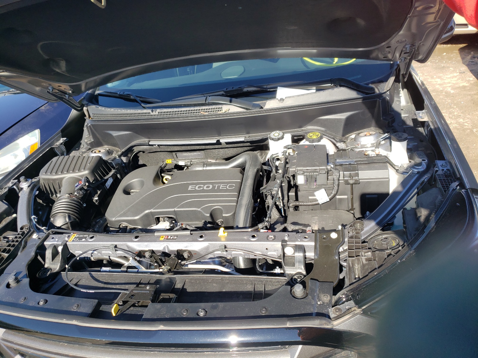 Photo 7 from auction – 2021 GMC TERRAIN SL with VIN 3GKALVEV4ML388389