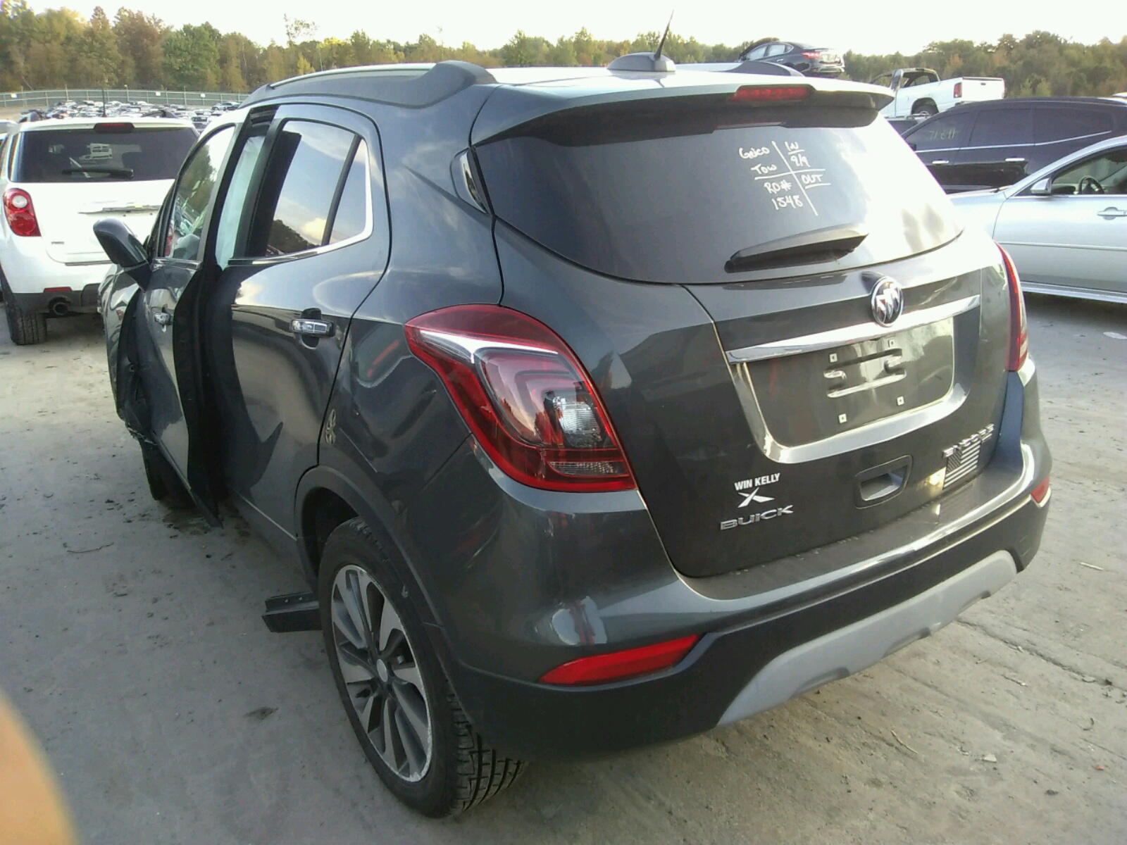 Photo 3 from auction – 2017 BUICK ENCORE ESS with VIN KL4CJGSB1HB193786