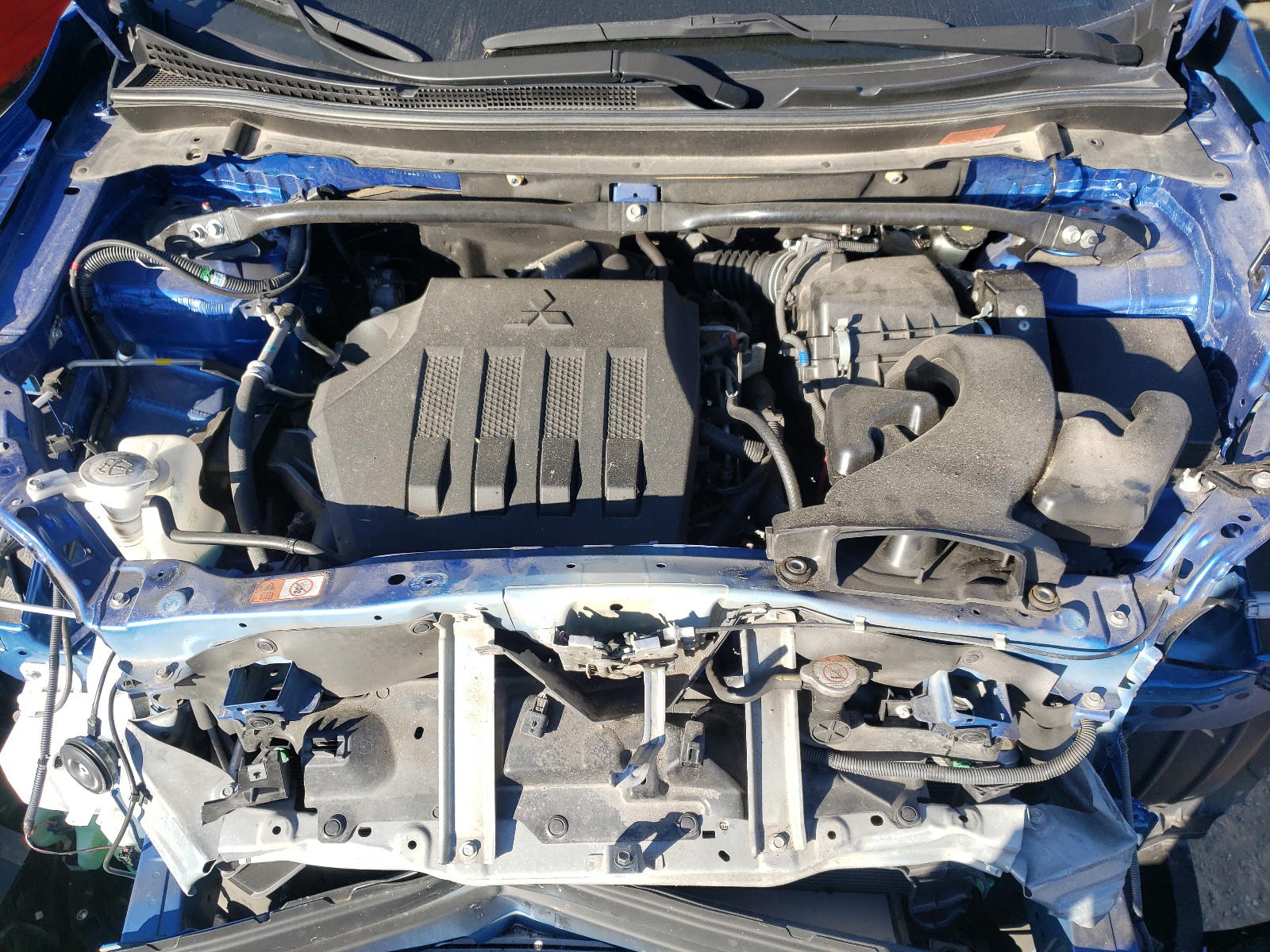 Photo 7 from auction – 2020 MITSUBISHI ECLIPSE CR with VIN JA4AT3AA0LZ601066