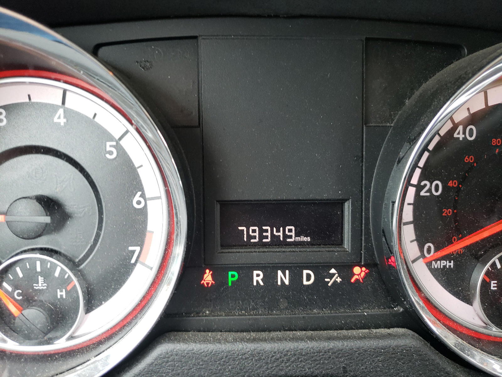 Photo 8 from auction – 2016 DODGE GRAND CARA with VIN 2C4RDGBG1GR322435