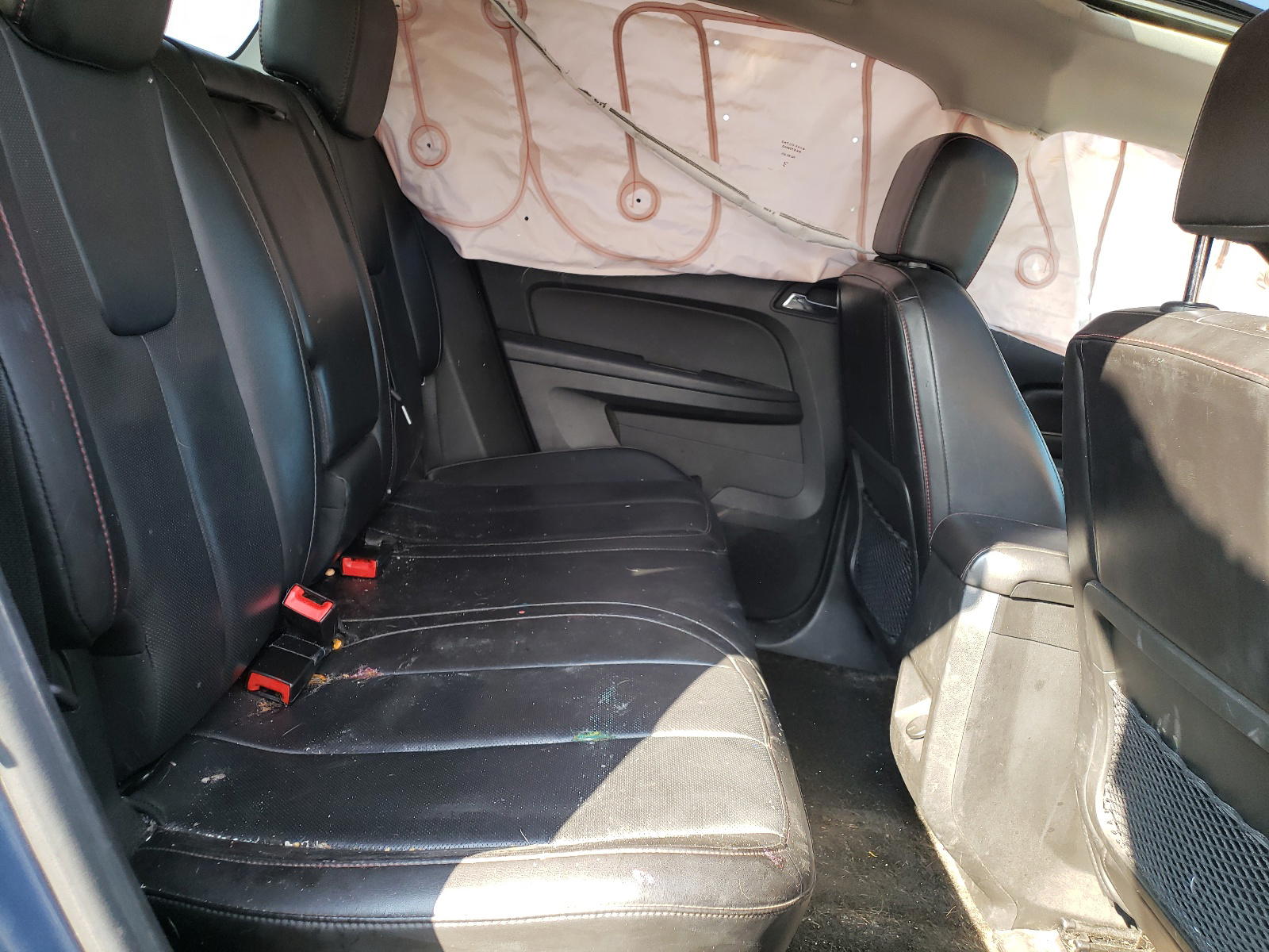 Photo 6 from auction – 2011 GMC TERRAIN SL with VIN 2CTALWEC5B6381196