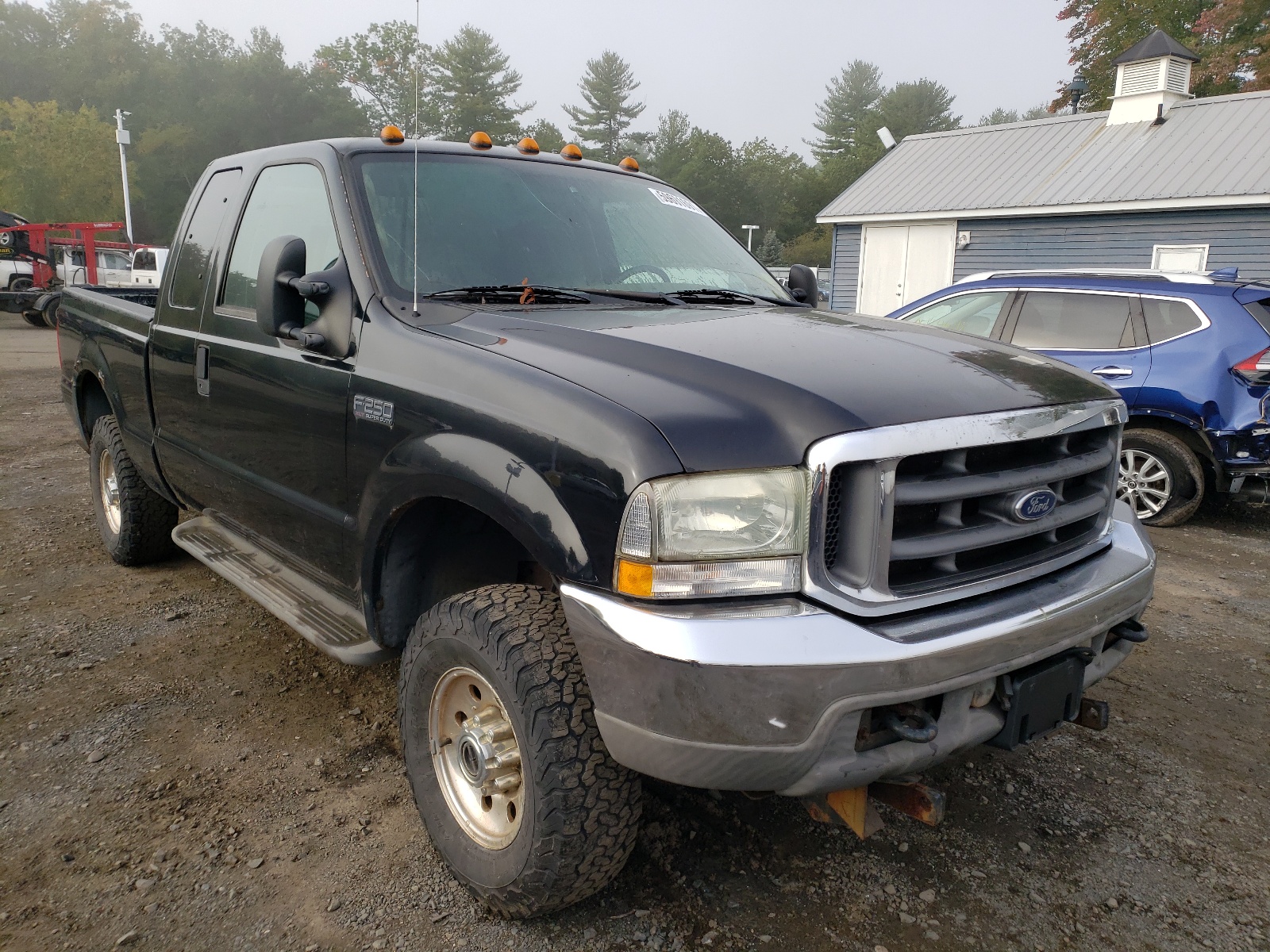 Photo 1 from auction – 2004 FORD F250SUPER with VIN 1FTNX21L64EA55437
