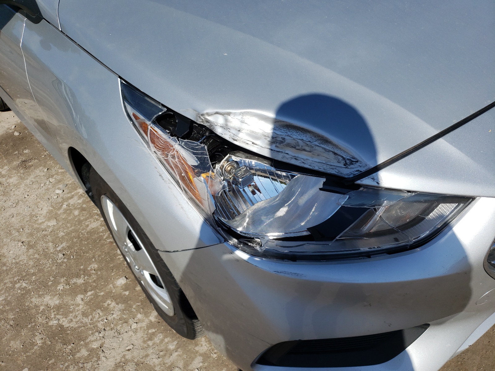Photo 9 from auction – 2019 HYUNDAI ACCENT SE with VIN 3KPC24A38KE085011
