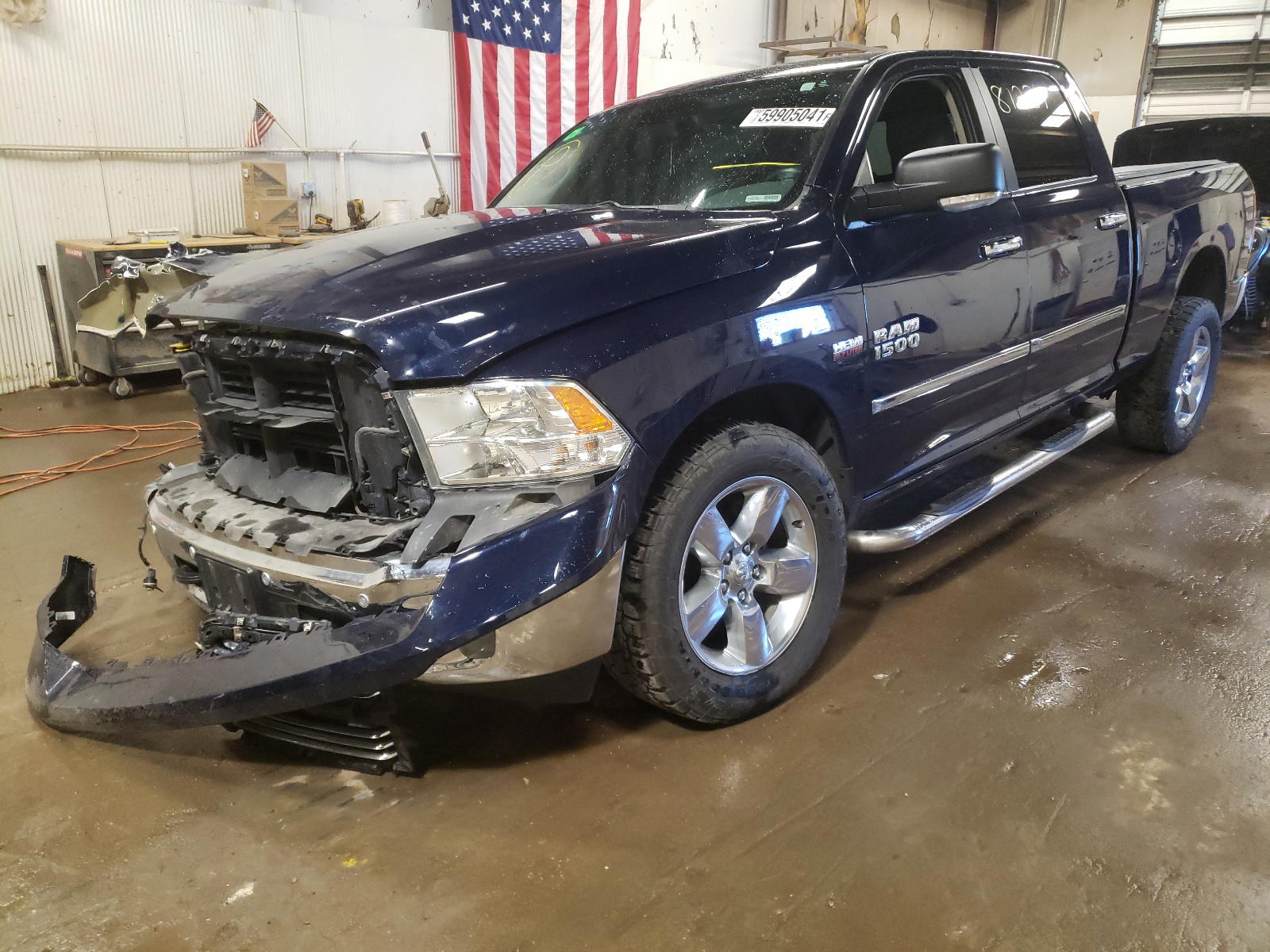 Photo 2 from auction – 2015 RAM 1500 SLT with VIN 1C6RR7TT8FS715804