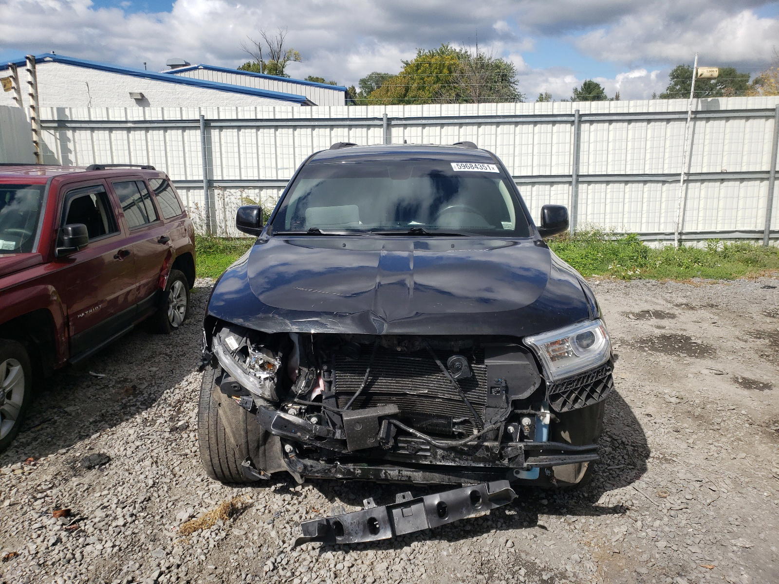 Photo 9 from auction – 2015 DODGE DURANGO SX with VIN 1C4RDJAGXFC864218