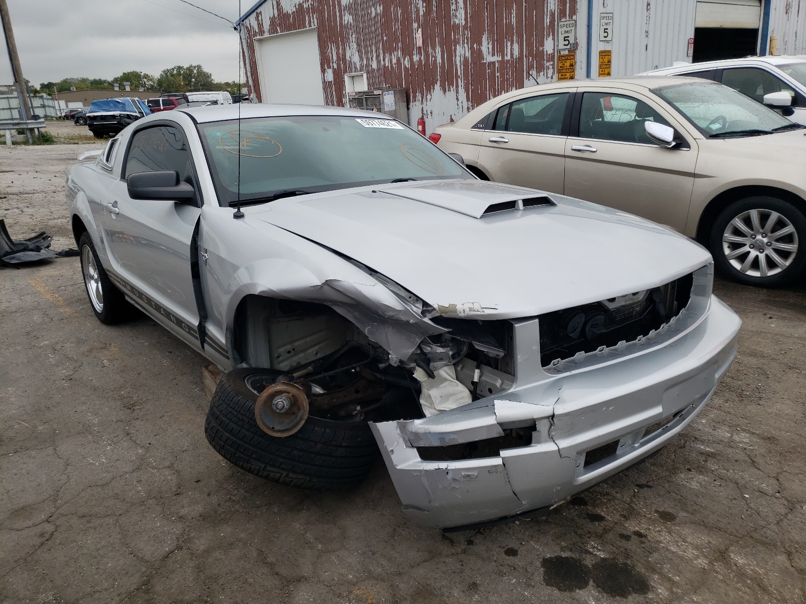 Photo 1 from auction – 2005 FORD MUSTANG with VIN 1ZVFT80N855126187